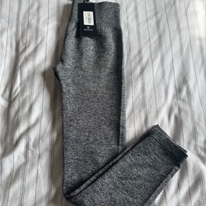 Gray Leggings